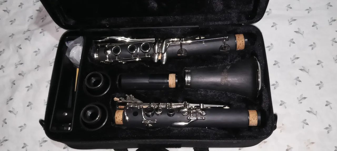 Clarinete Marca Shilter sib 