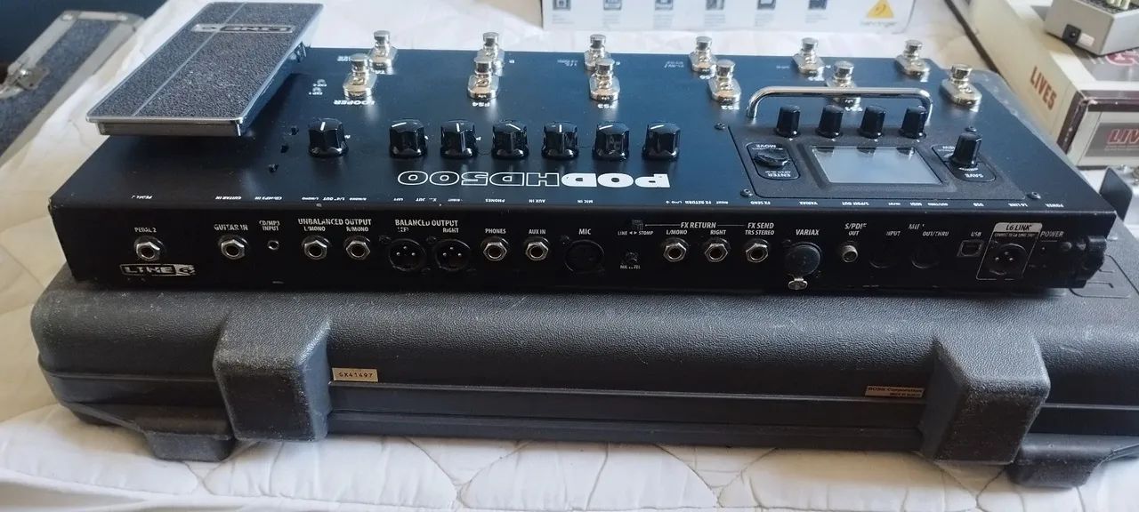 POD HD500 Line 6 - Foto 4