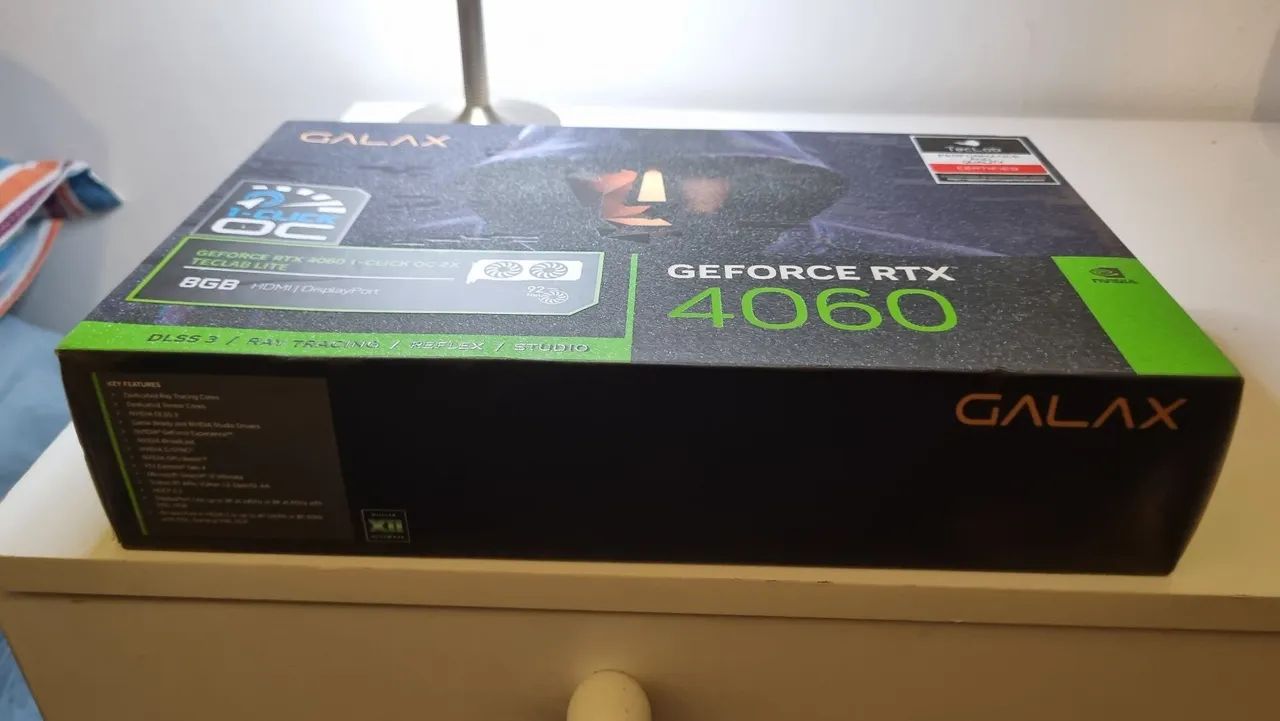 RTX 4060 Galax com Nota Fiscal - Foto 4