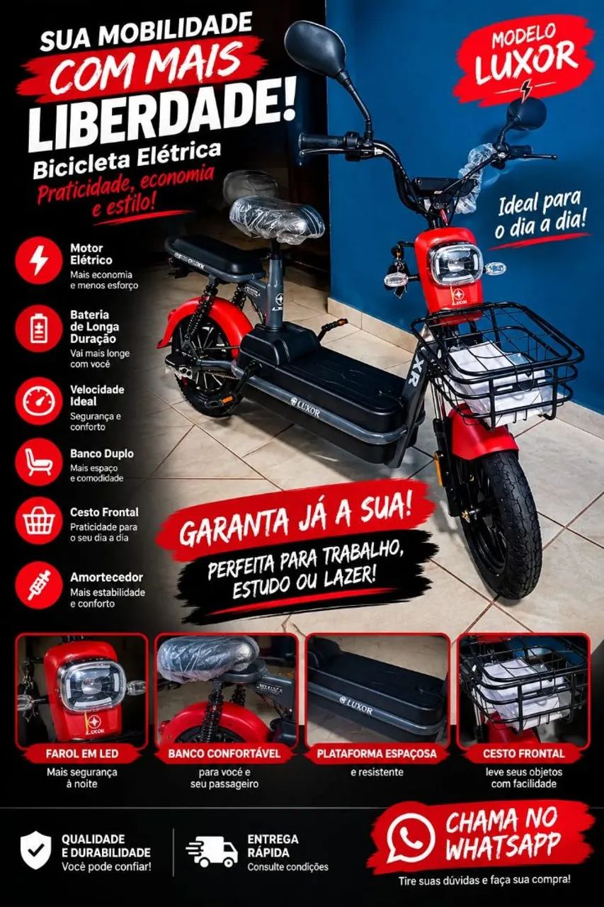 Moto elétrica  - Foto 2