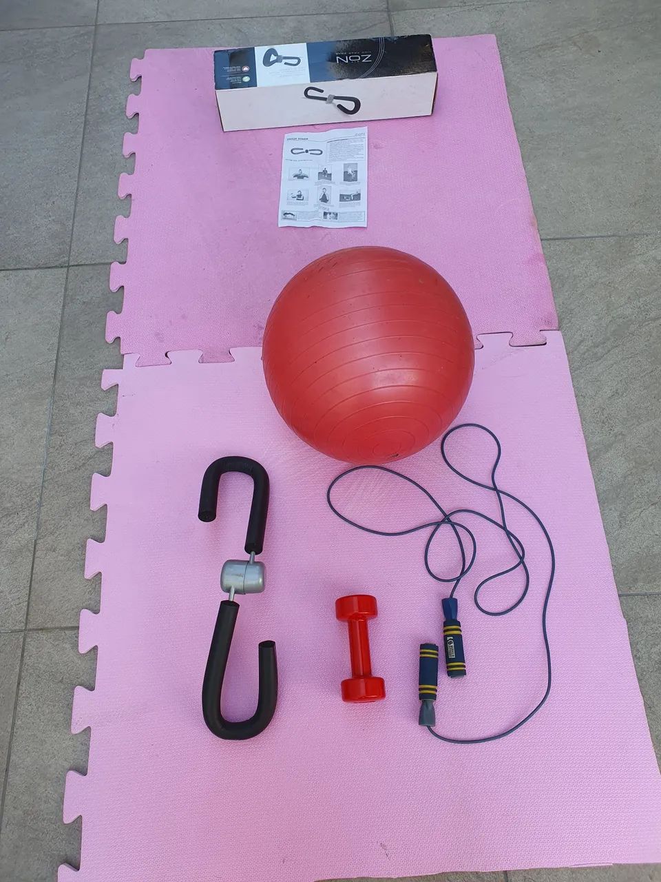 Kit fitness de ginástica  - Foto 5