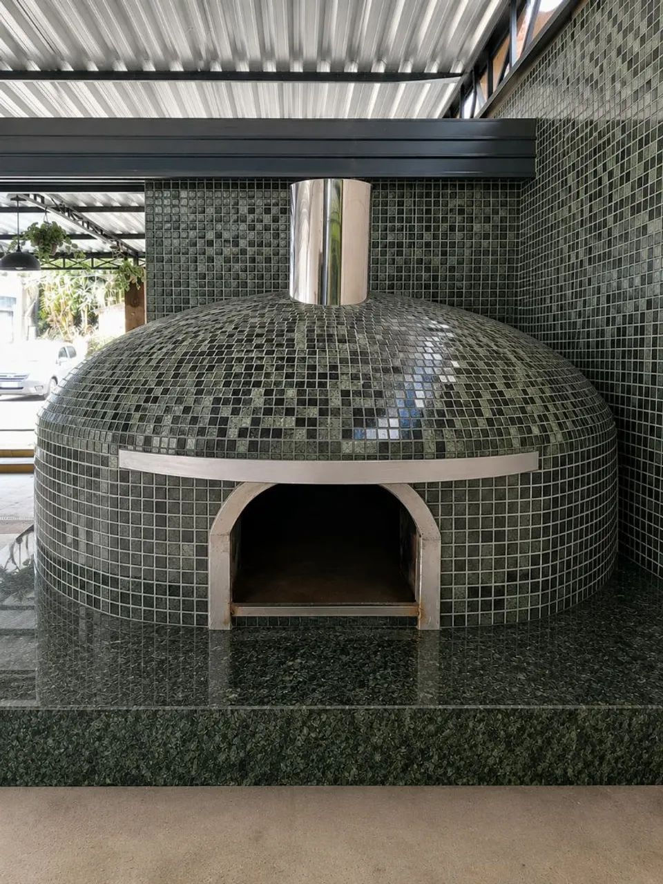 FORNOS A LENHA PROFISSIONAIS PRA PIZZARIA  - Foto 3