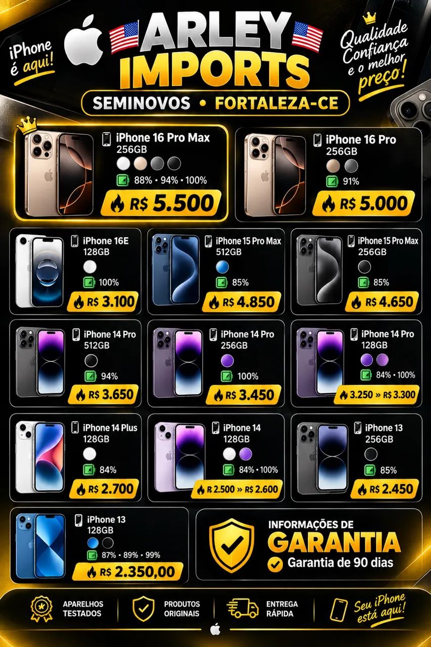 iPhones novos e semi novos e Android  - Foto 2