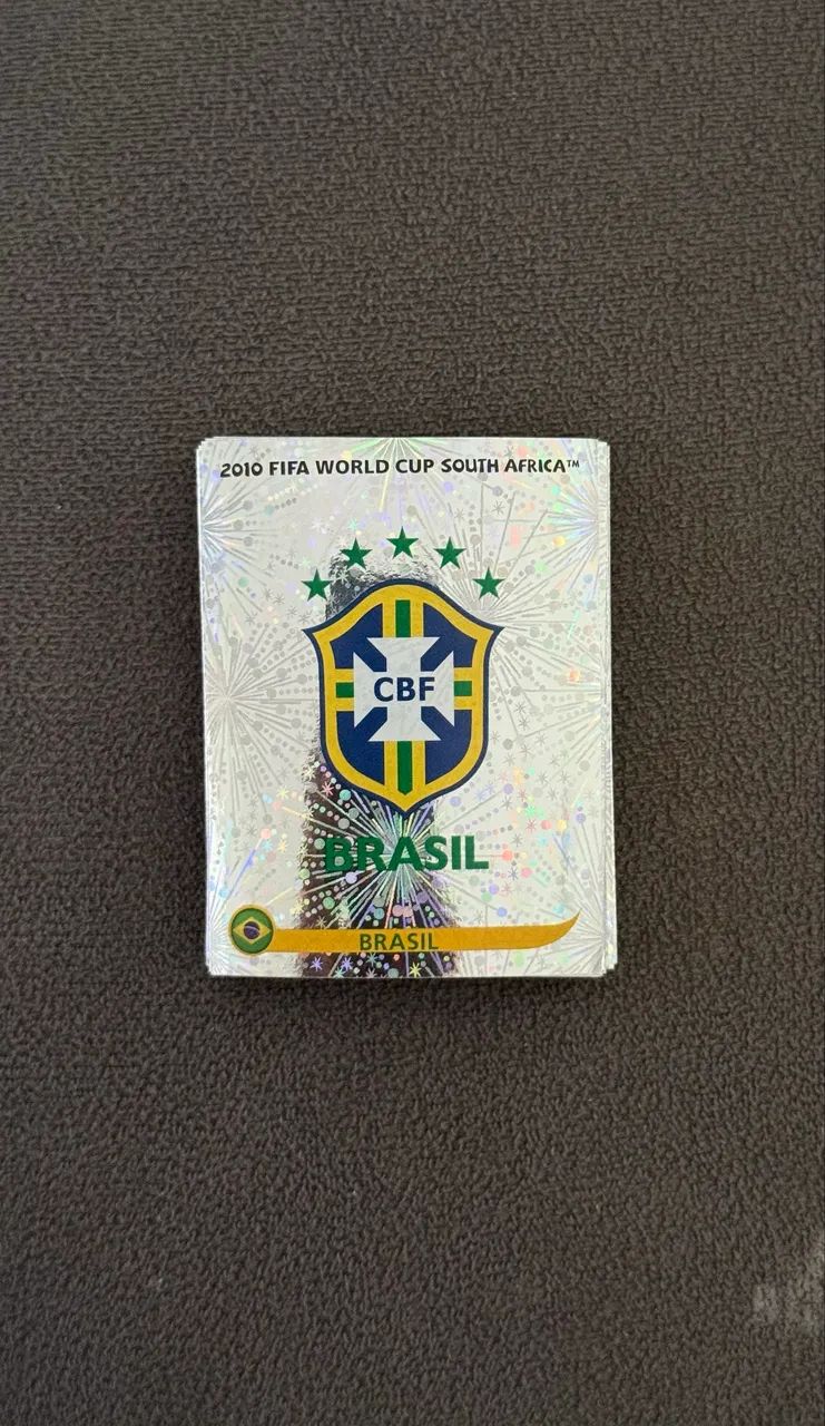 Todos os Escudos Brilhantes da Copa de 2010 - Foto 2