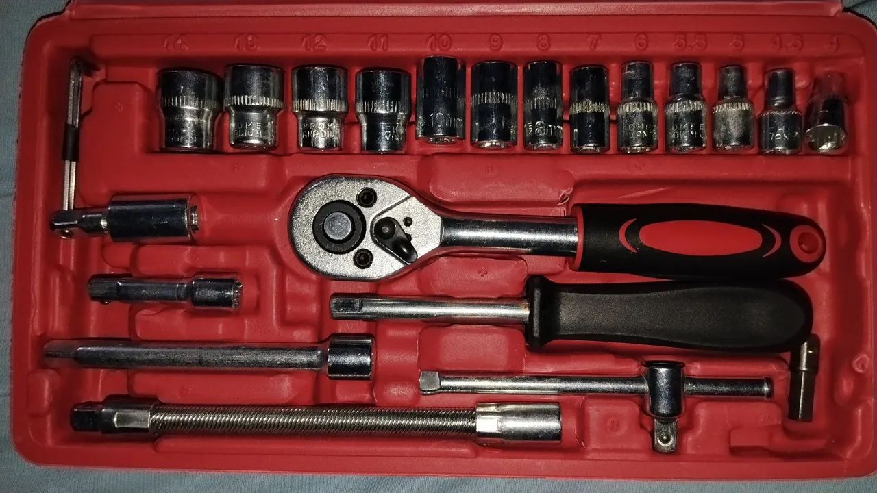 Kit chave 46 UNIDS - Foto 3