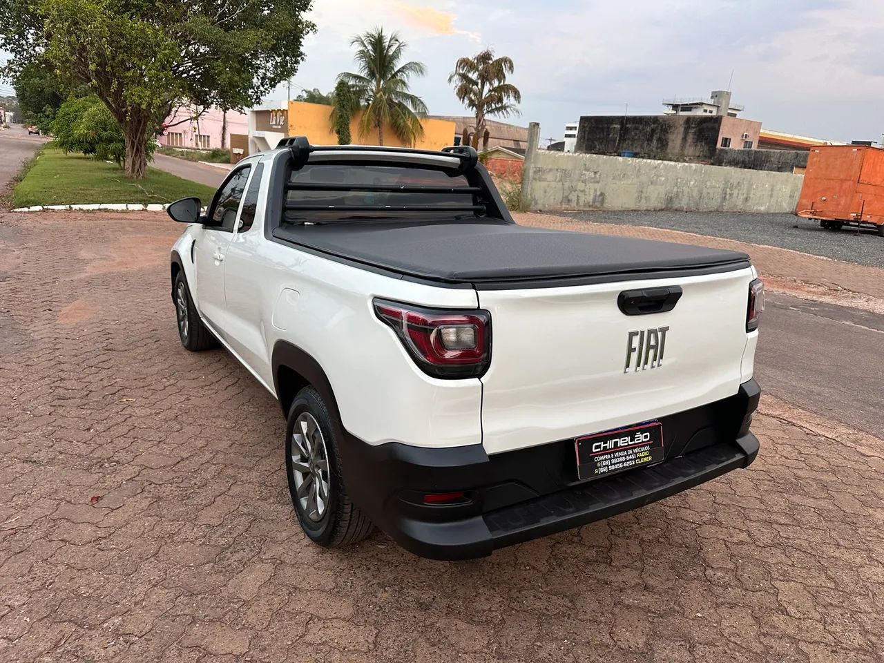 Fiat Strada Endurance 1.4 Flex 8V CS Plus 2022 - Foto 4
