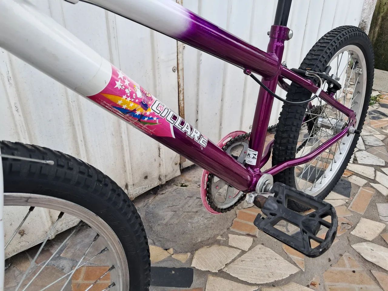 Bicicleta Aro 20 infantil Semi Nova,Revisada! - Foto 2