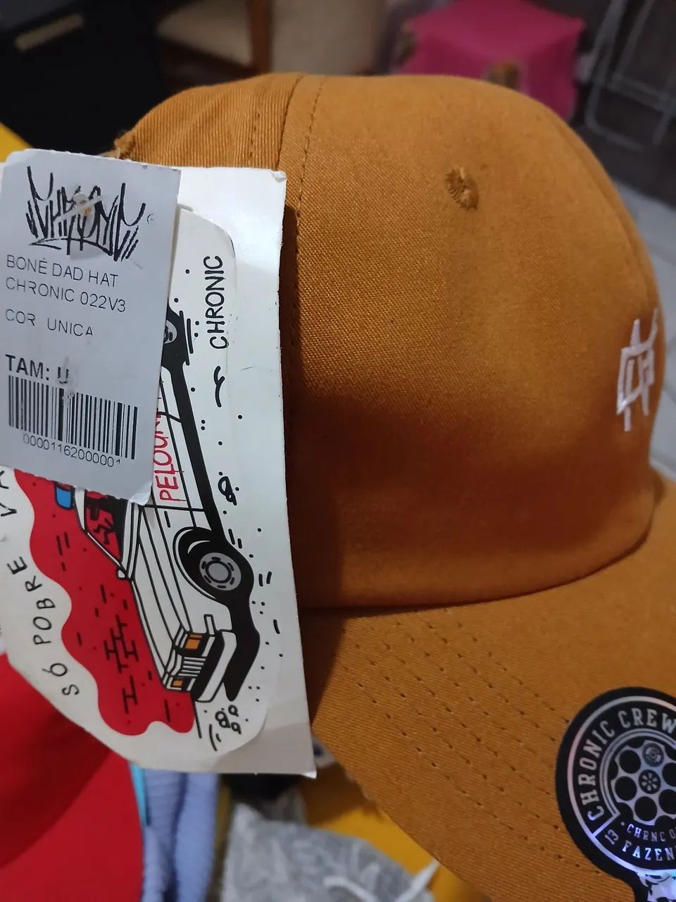 Boné dad hat chronic - Foto 5