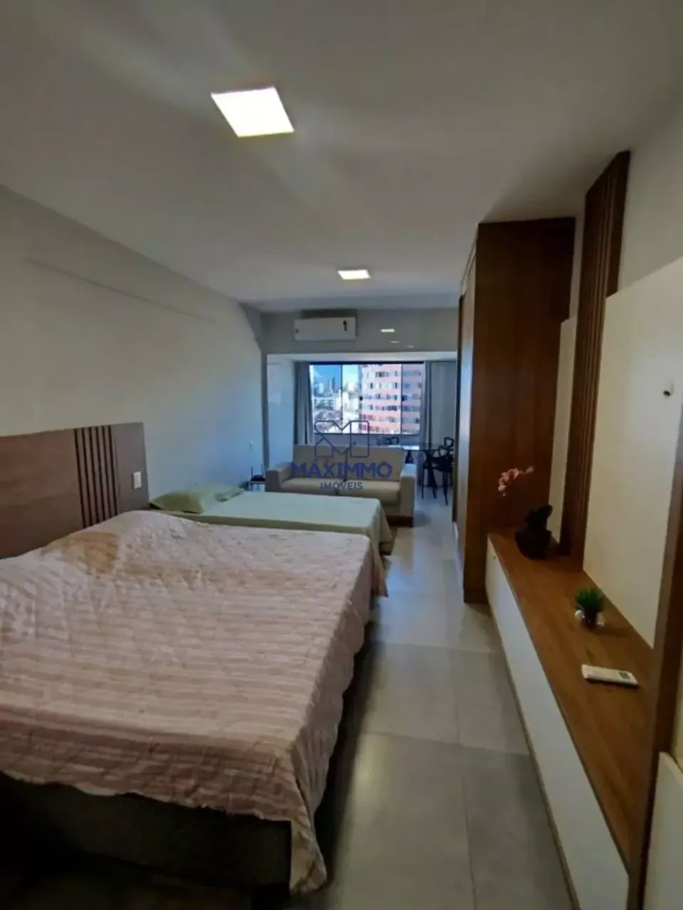 Flat REFORMADO e MOBILIADO na Praia do Meio - Natal - RN - Foto 5