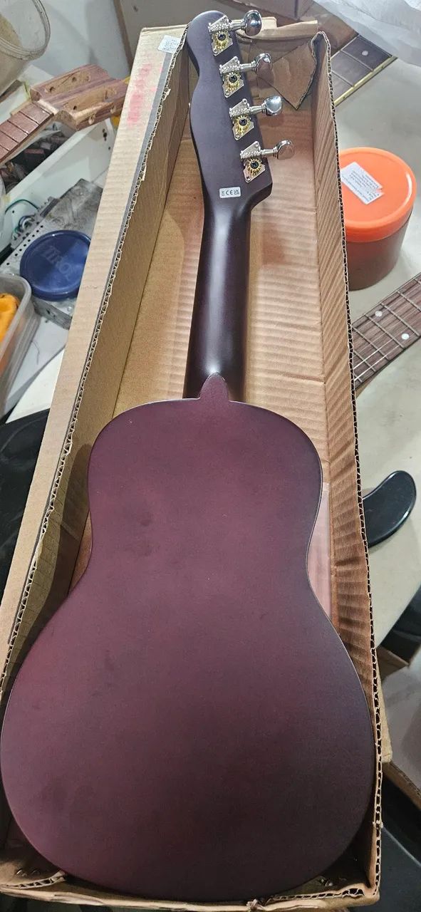 Ukulele fender novo na caixa  - Foto 4