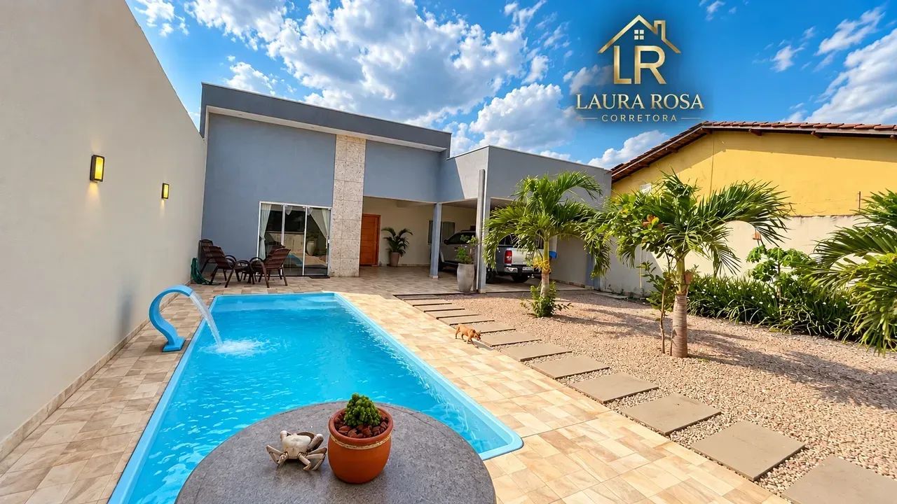 Casa Ampla a Venda com Piscina - Foto 5
