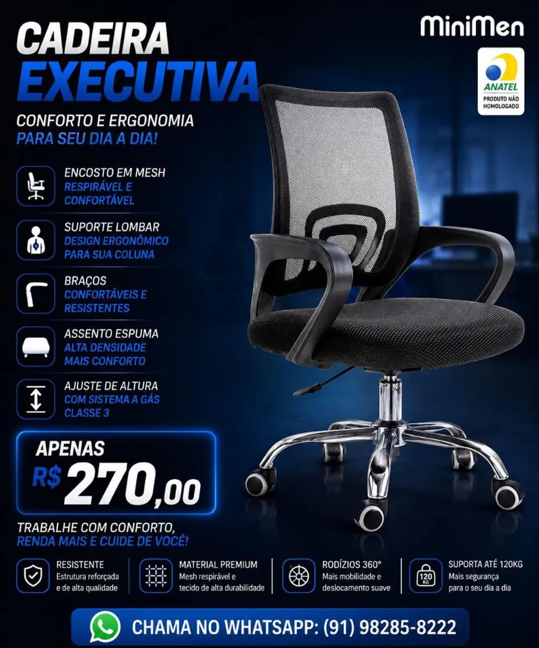 Cadeira de escritório 