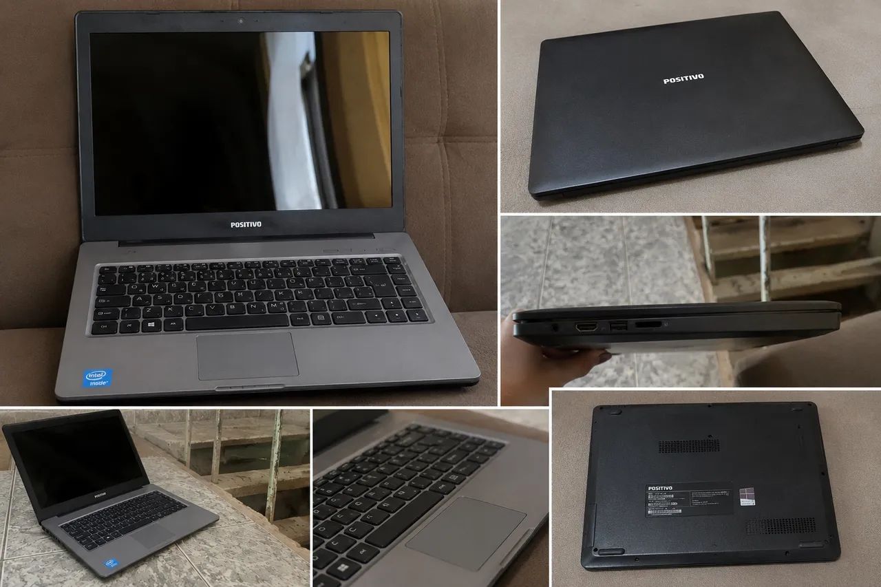 Notebook positivo 