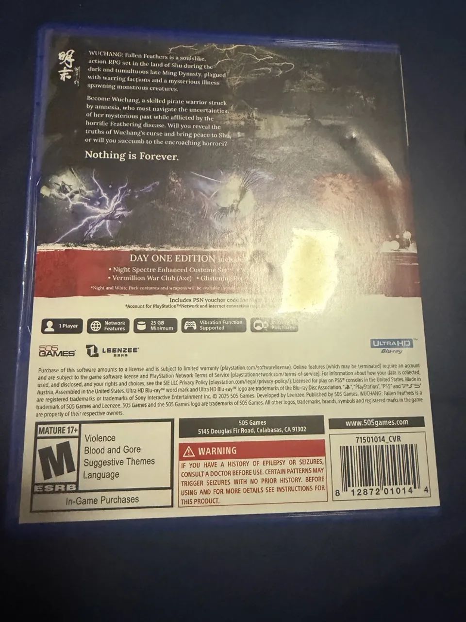 Wuchang para PlayStation 5  - Foto 3