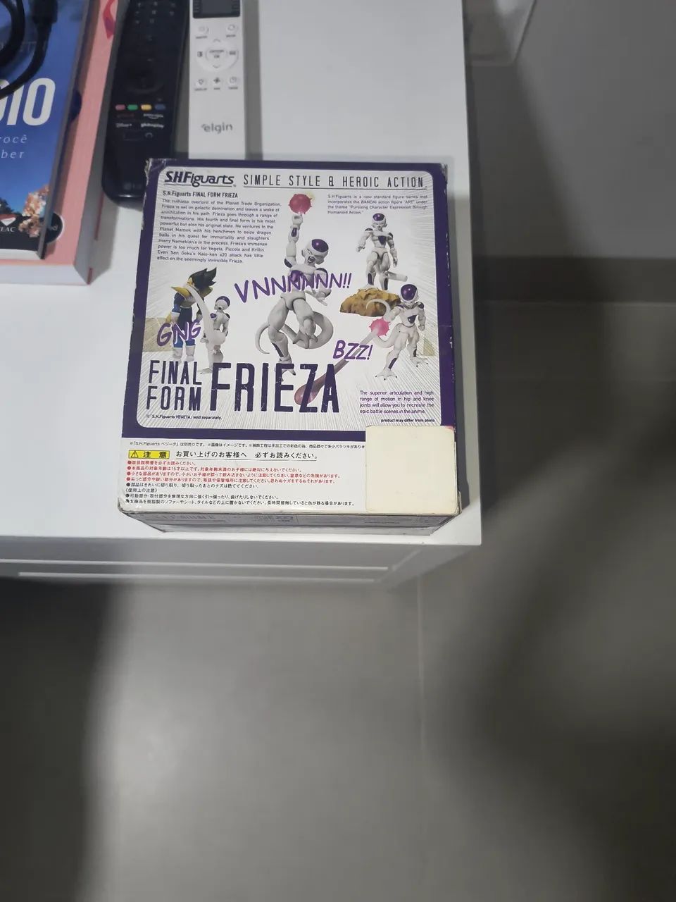 freeza 1.0 sh figuarts - Foto 2