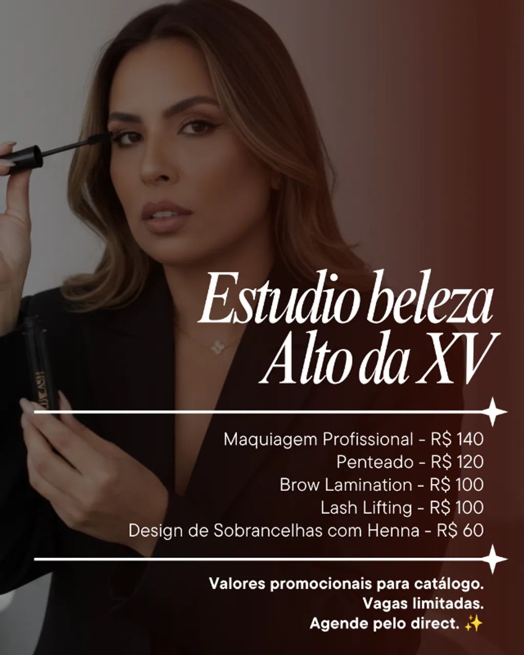 Maquiadora profissional
