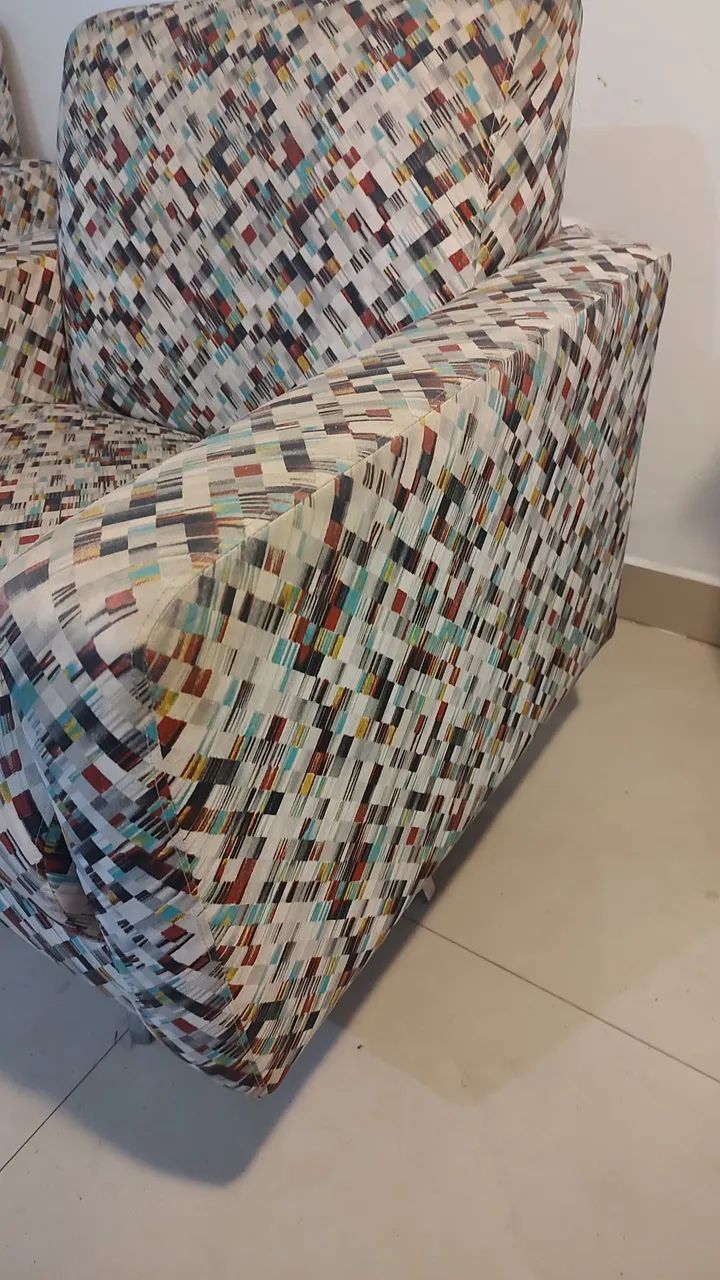 Poltrona giratória  - Foto 3