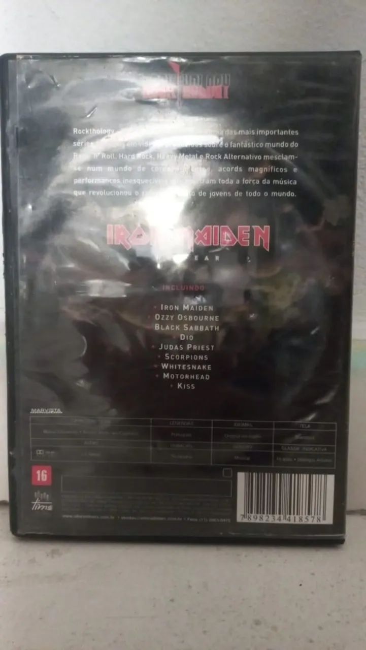 DVD -Iron Maiden Rock /Holody - Foto 2