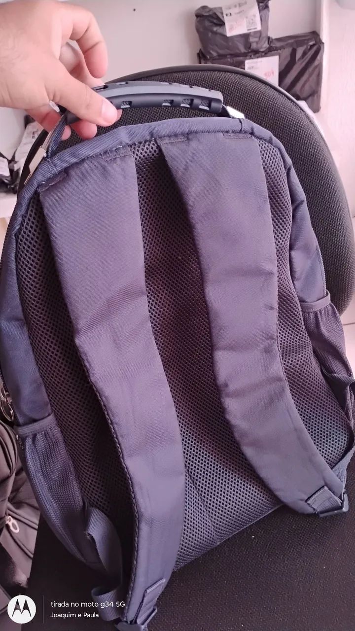 Mochila Olympikus usada - Foto 2
