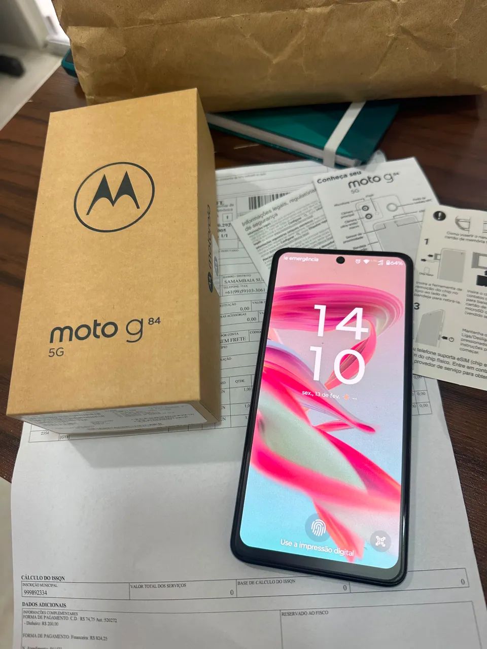 MOTO G84 5g