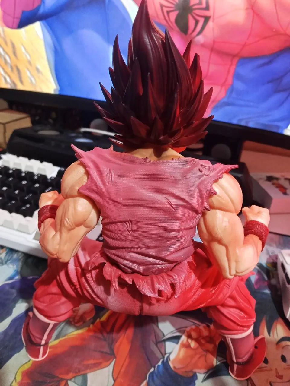 Action figure Goku Kaioken 20x - Foto 3