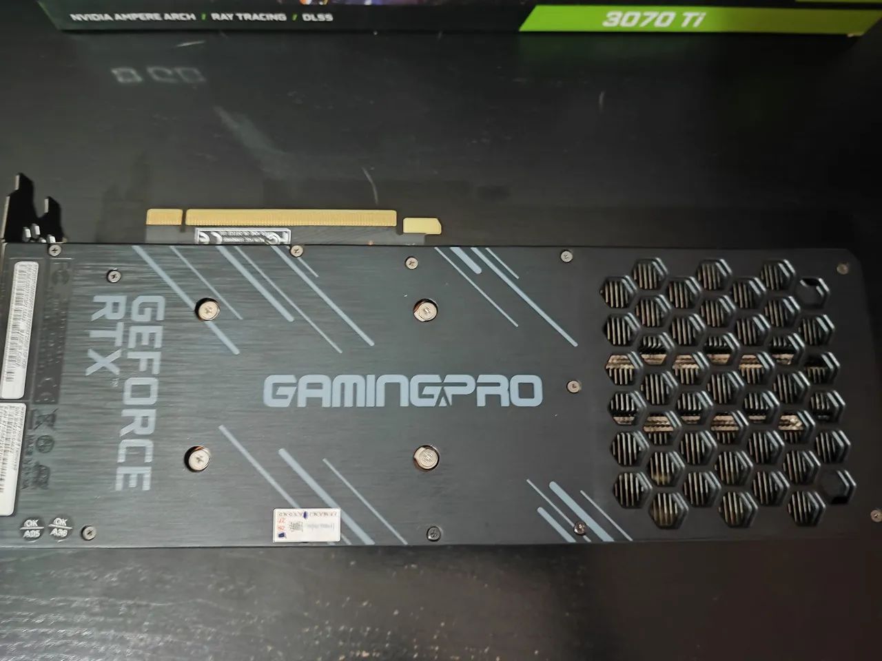 RTX 3070Ti GAMING PRO PALIT - Foto 2