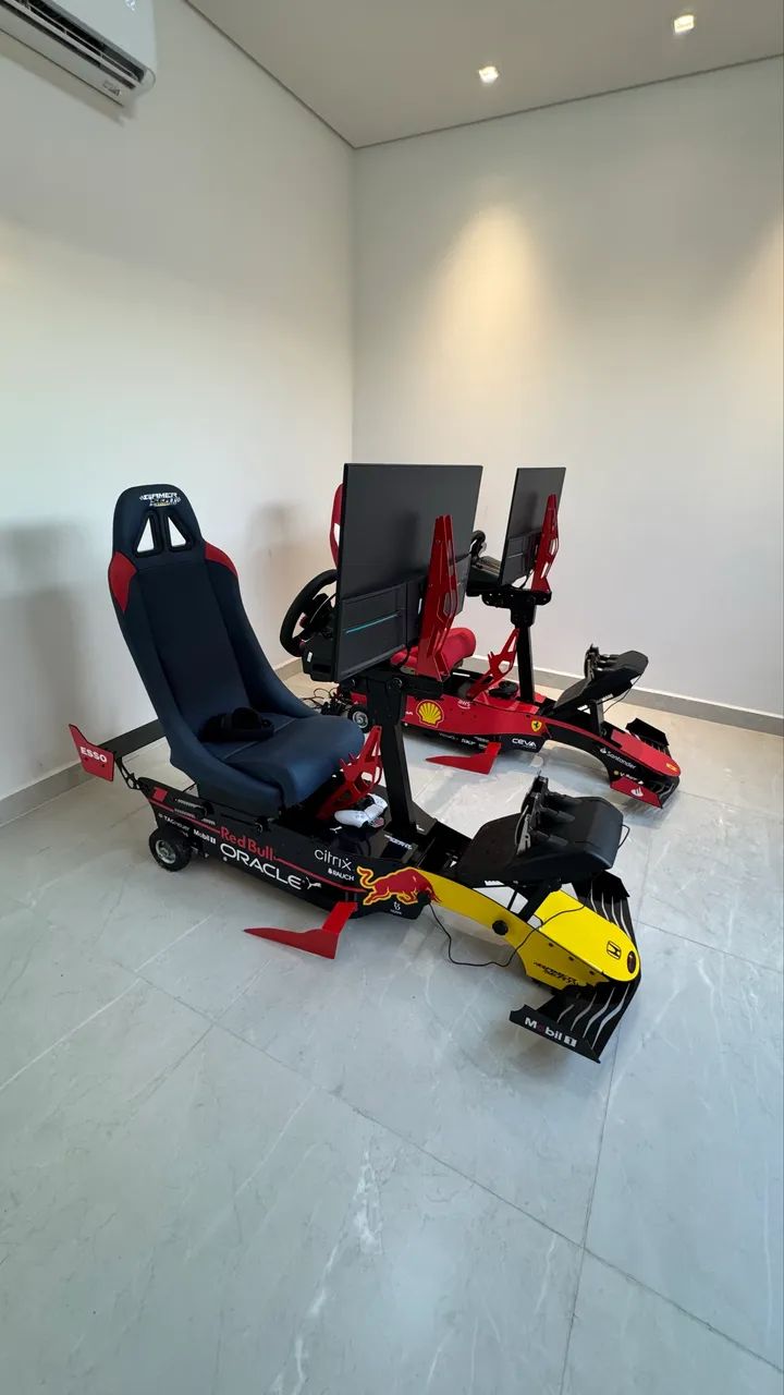 Cockpit com G29 e Monitor de 32?