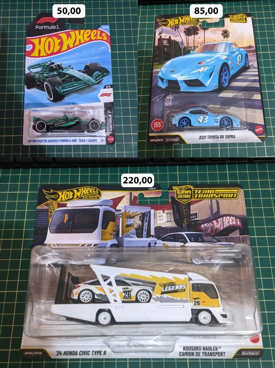 Miniaturas a partir de 17,00