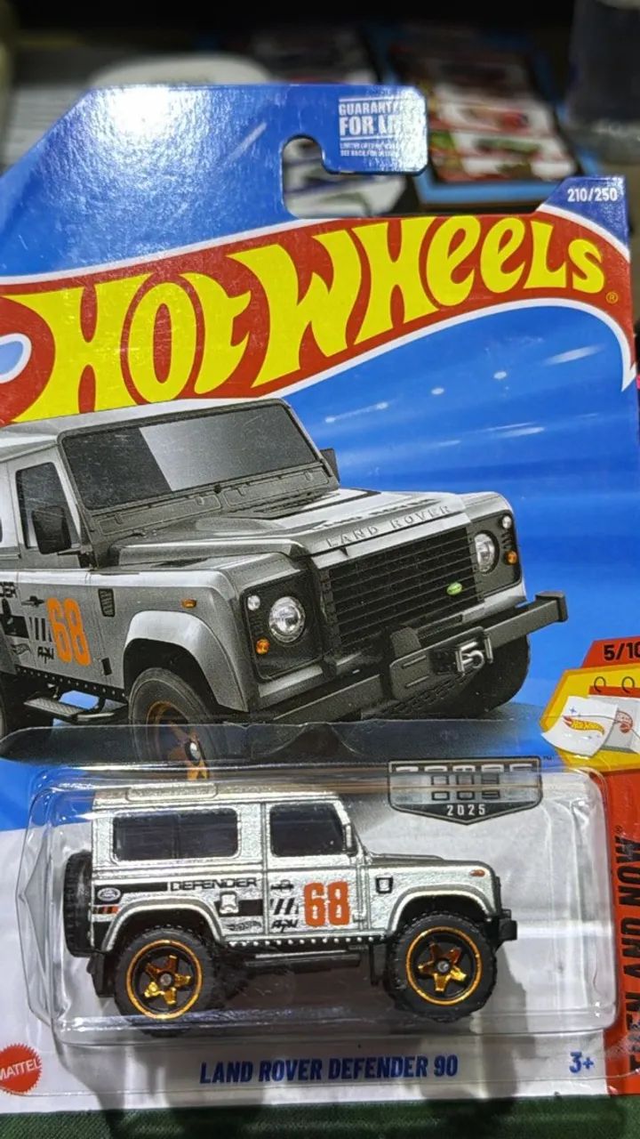 Hot Wheels Zamac Land Rover Defender 90