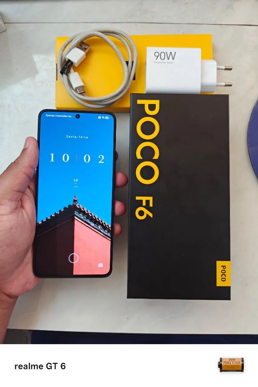 POCO F6 256GB COMPLETO - Foto 2