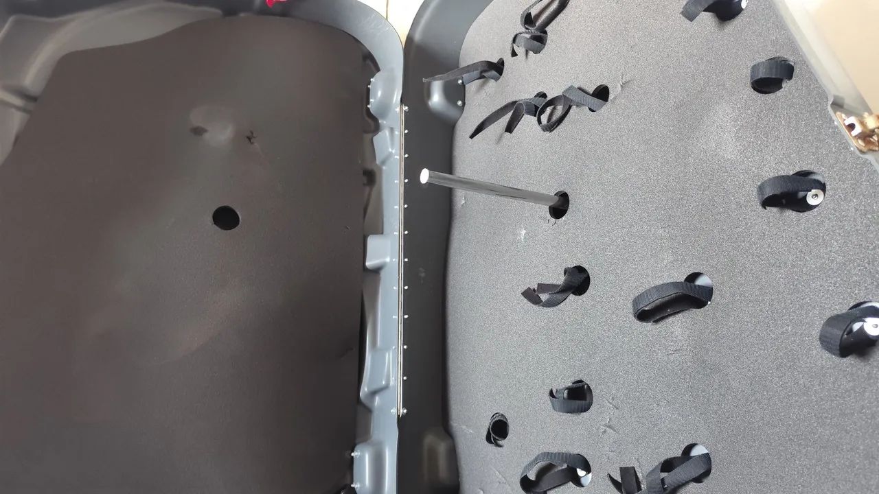 Case rígida para bicicleta  - Foto 4