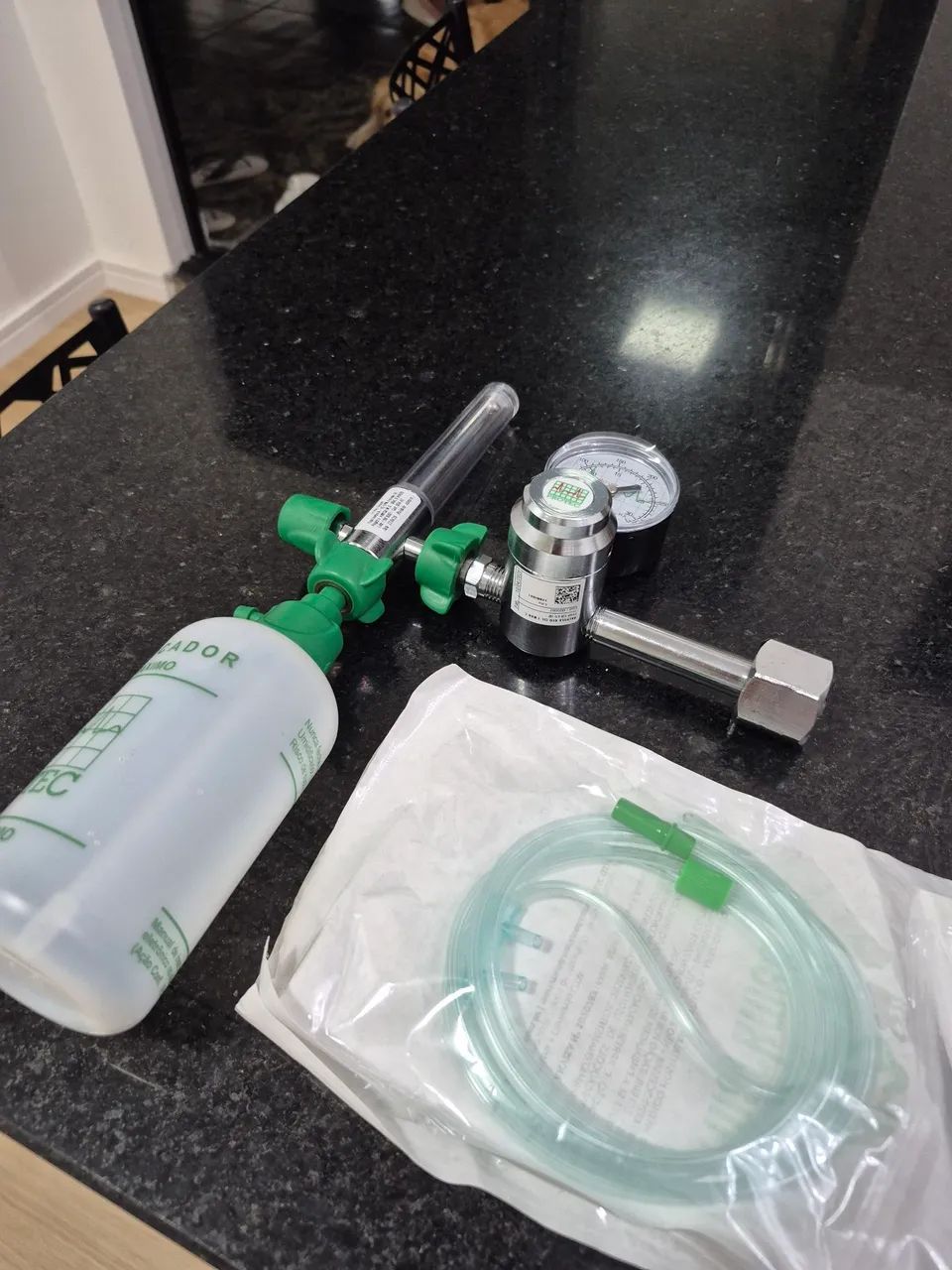 Kit oxigenioterapia