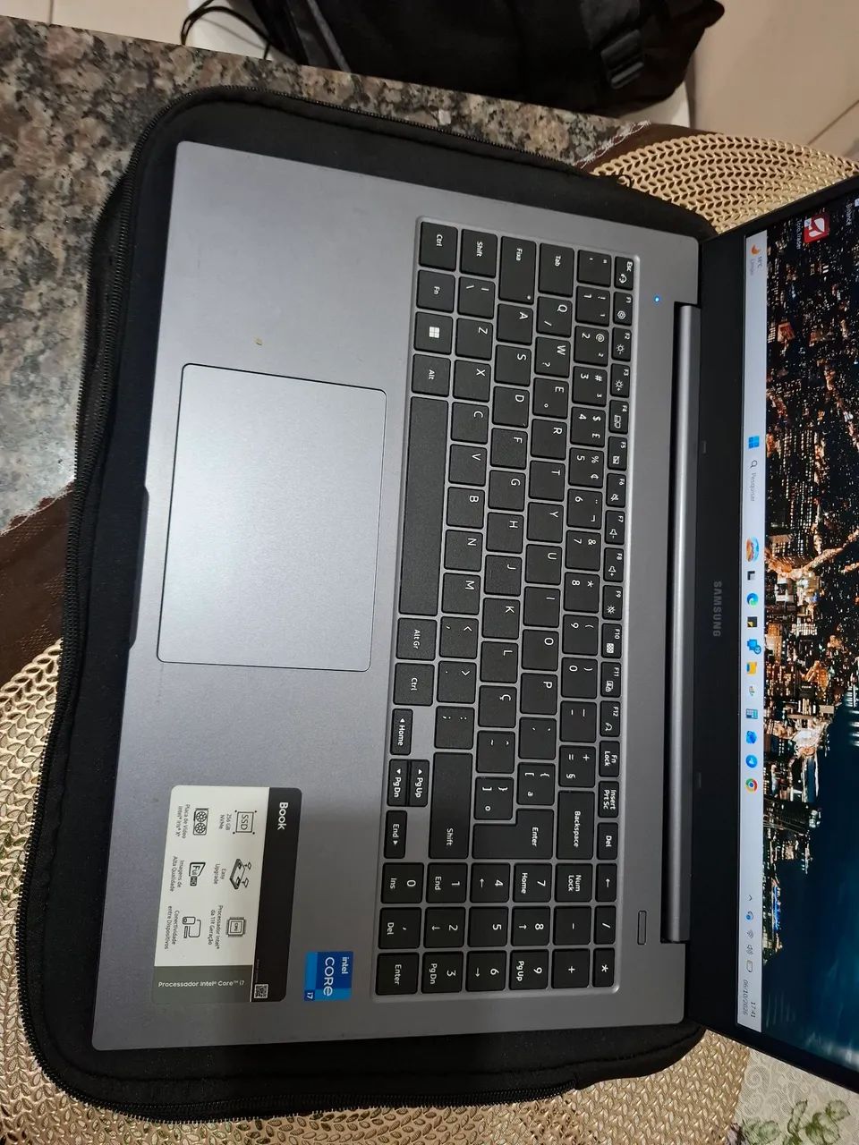 Notebook Samsung Book core i7 excelente estado  - Foto 3
