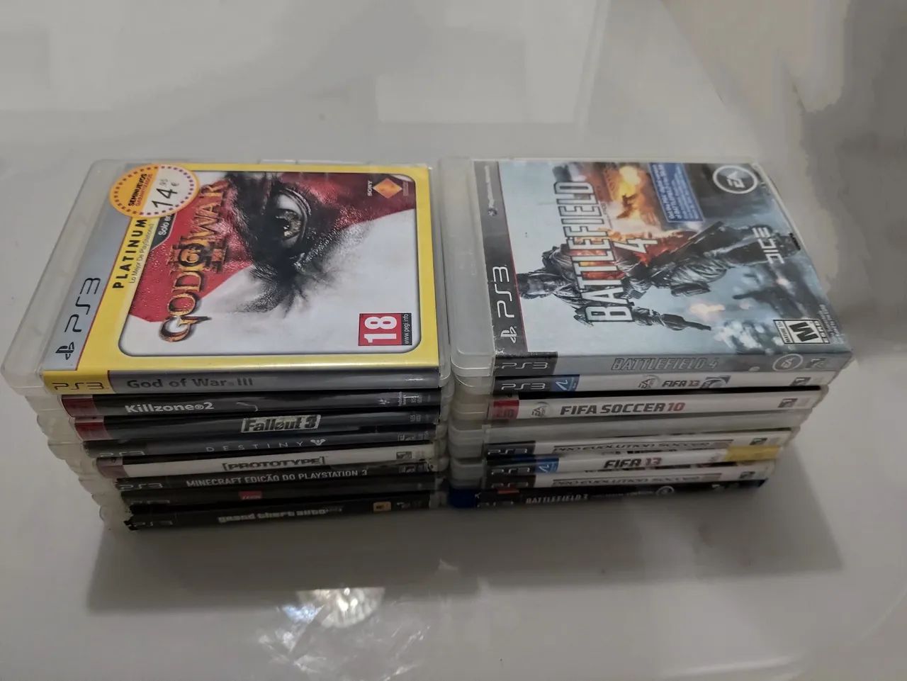 Combo de jogos Ps3 