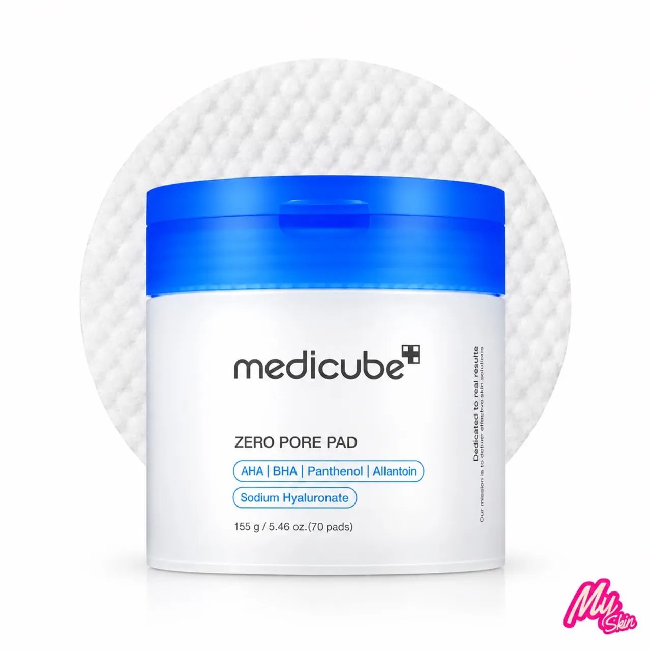 MEDICUBE ZERO PORE PAD- 70 ALGODÕES 