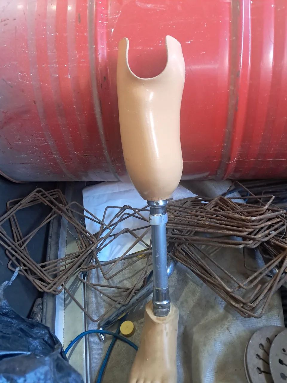 Protese para perna direita - Foto 3