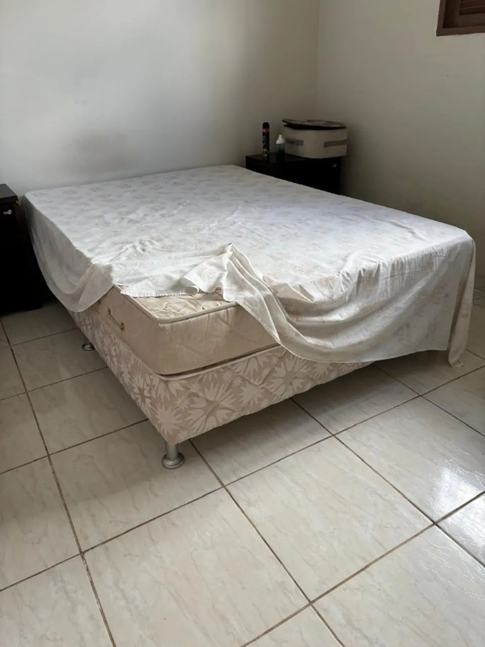 Cama Box Casal