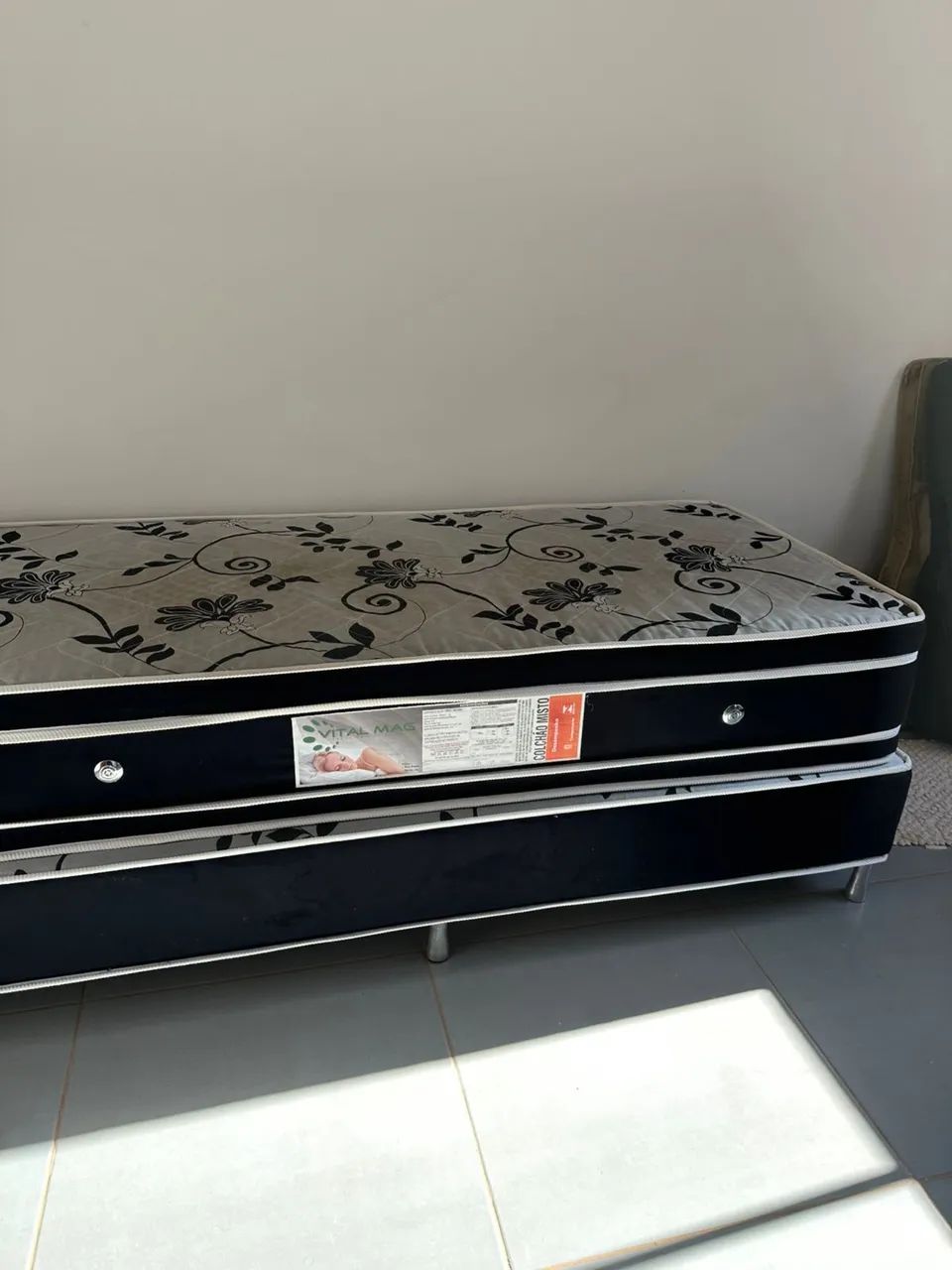 Cama box de massagem de solteiro - Foto 4
