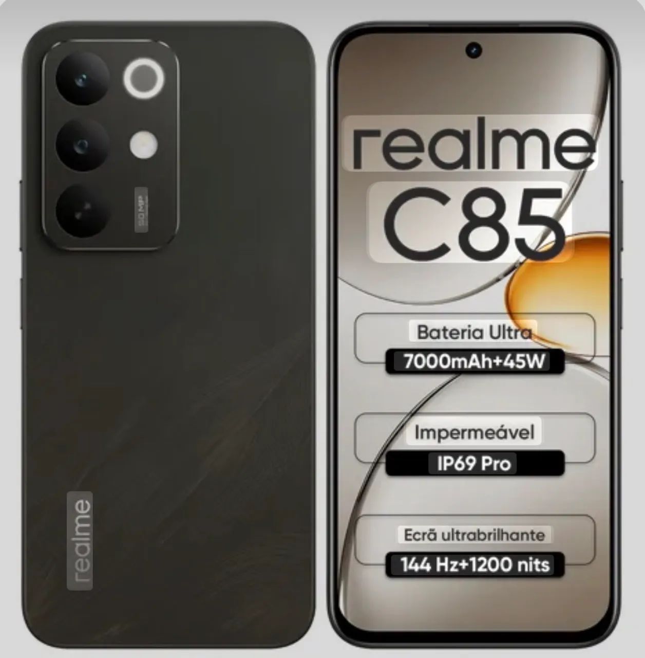 Realme C85 4G 8/256GB - Celulares e Smartphones - Vila Peri