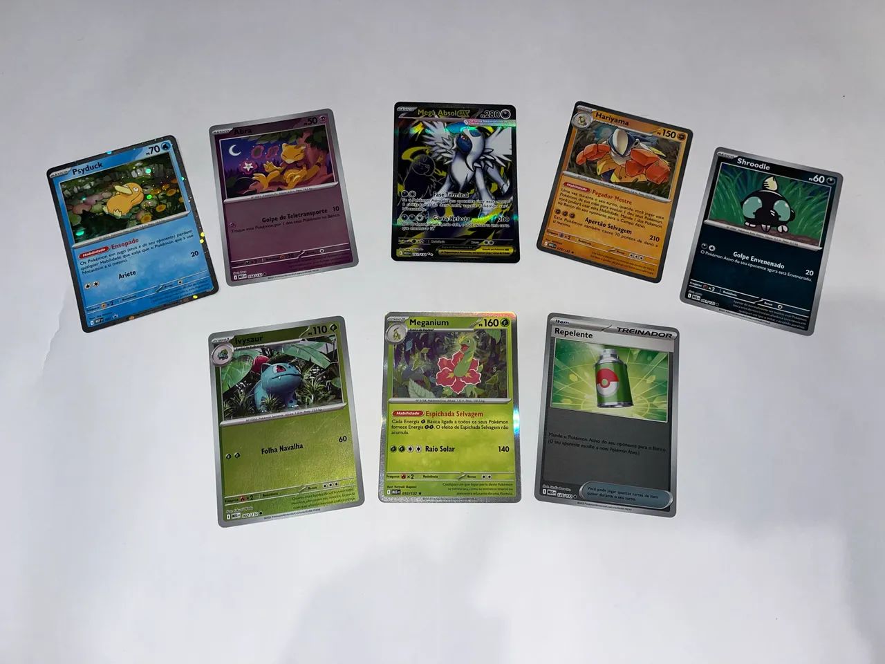 Megakit Pokémon TCG Original Copag - 23 Cartas (Com Mega Absol Ex) + Códigos - Foto 2
