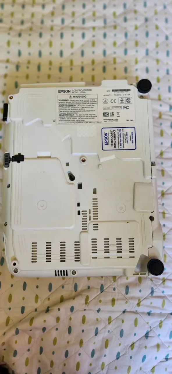 Projetor Epson Powerlite W18+ - Foto 2