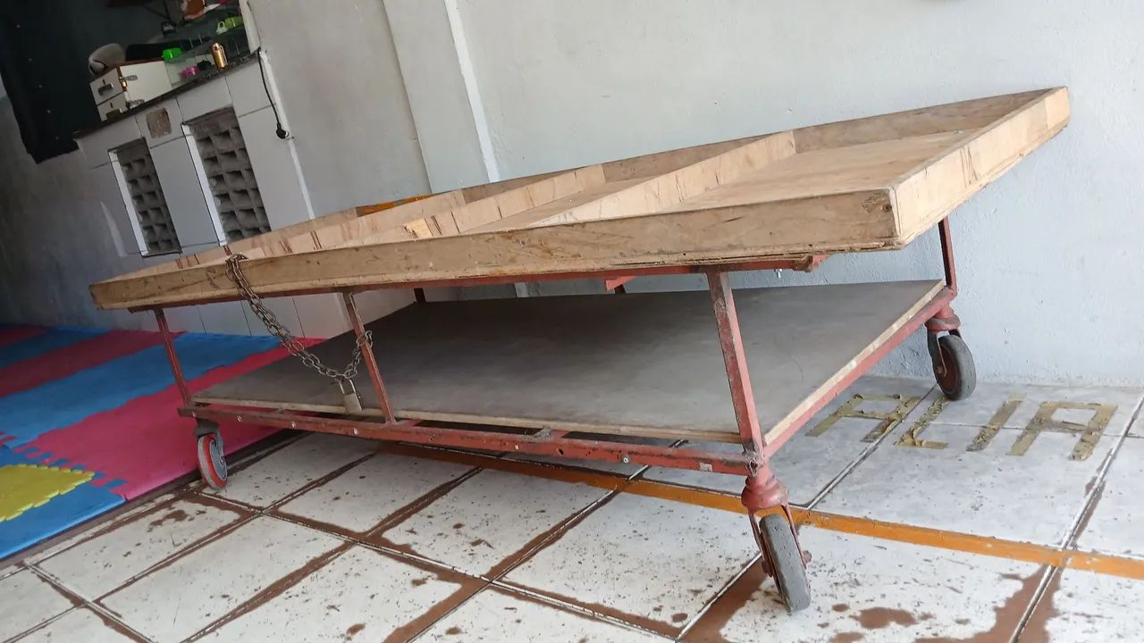 CARRINHO COM RODINHAS  - Foto 3