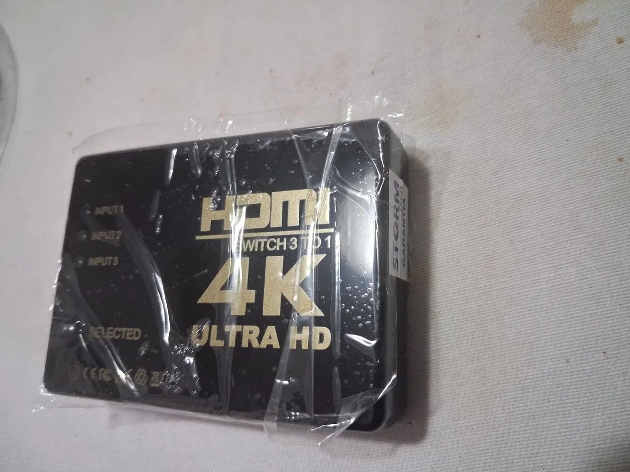 4K ultra HD hdmi switch - Foto 2