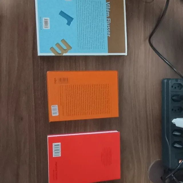 Livros - Vilém Flusser