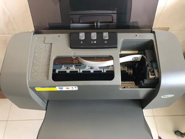 Impressora Epson Stylus C67 - Funcionando - Foto 4