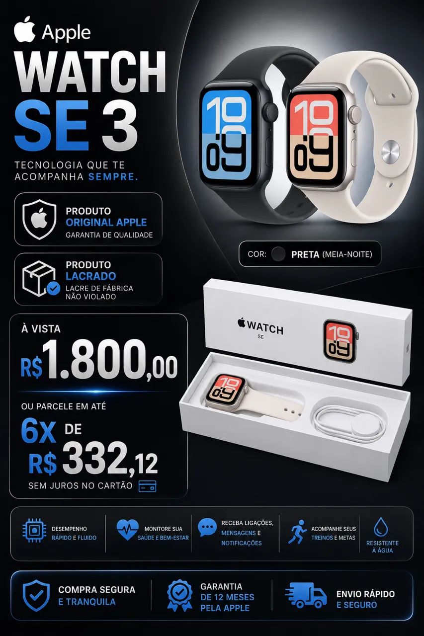 Apple Watch SE3 - Foto 4