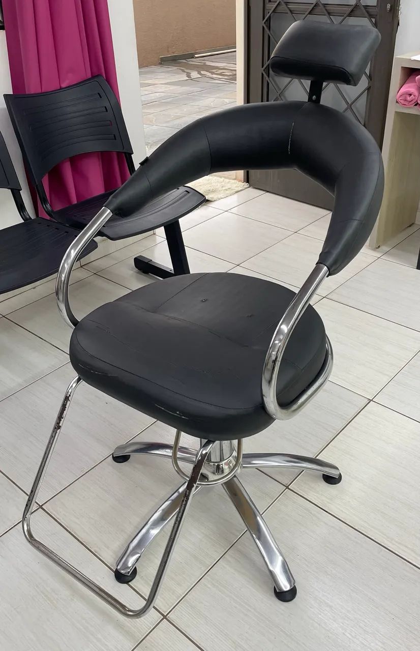 Cadeira para salão de beleza 