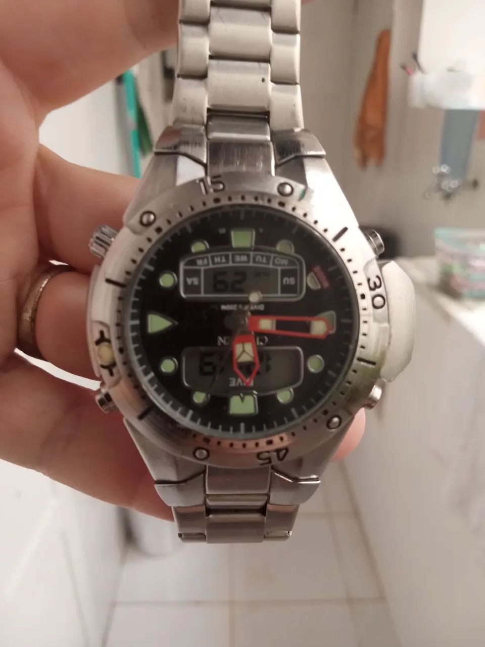 Relógio Citizen Promaster C520 original mergulho 200M - Foto 2
