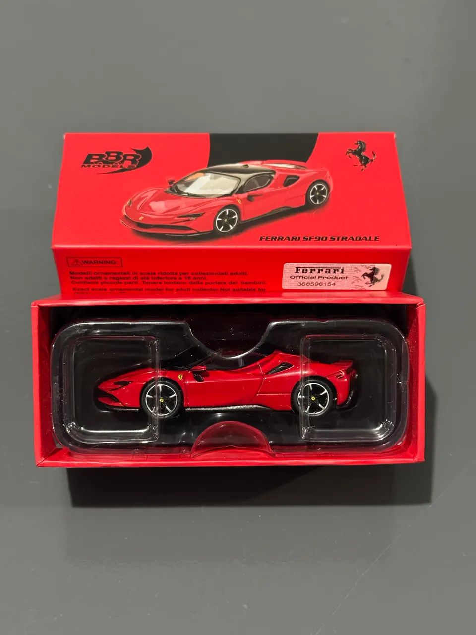 Miniatura BBR Ferrari SF90  - Foto 5