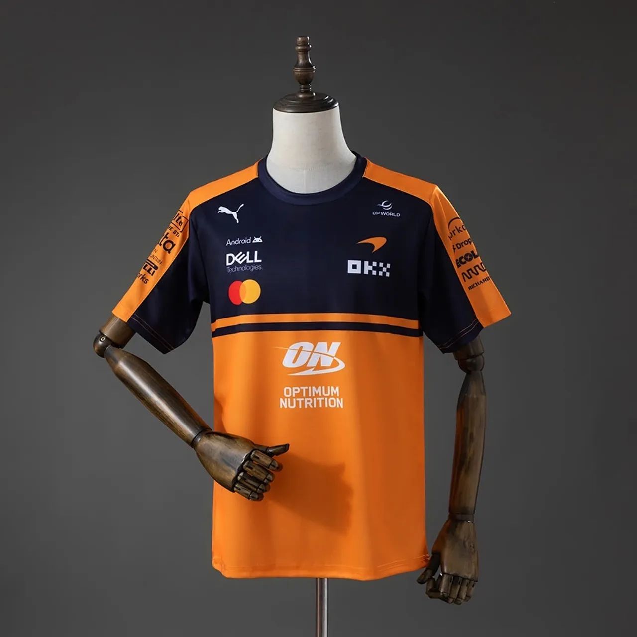 Camisa de Fórmula 1 da McLaren